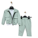3-teiliges Baby-Set aus Baumwolle – Jhon Fit