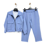Komplettes Set 3-teilig Baumwolle – Jhon Fit