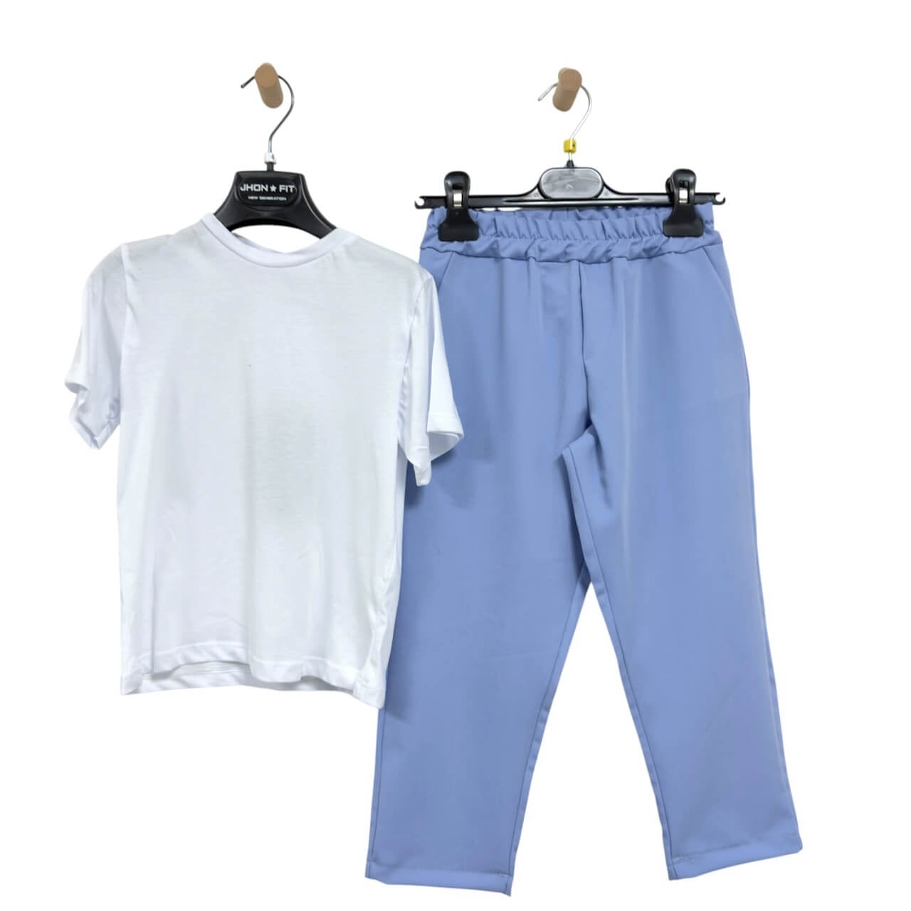 Komplettes Set 3-teilig Baumwolle – Jhon Fit