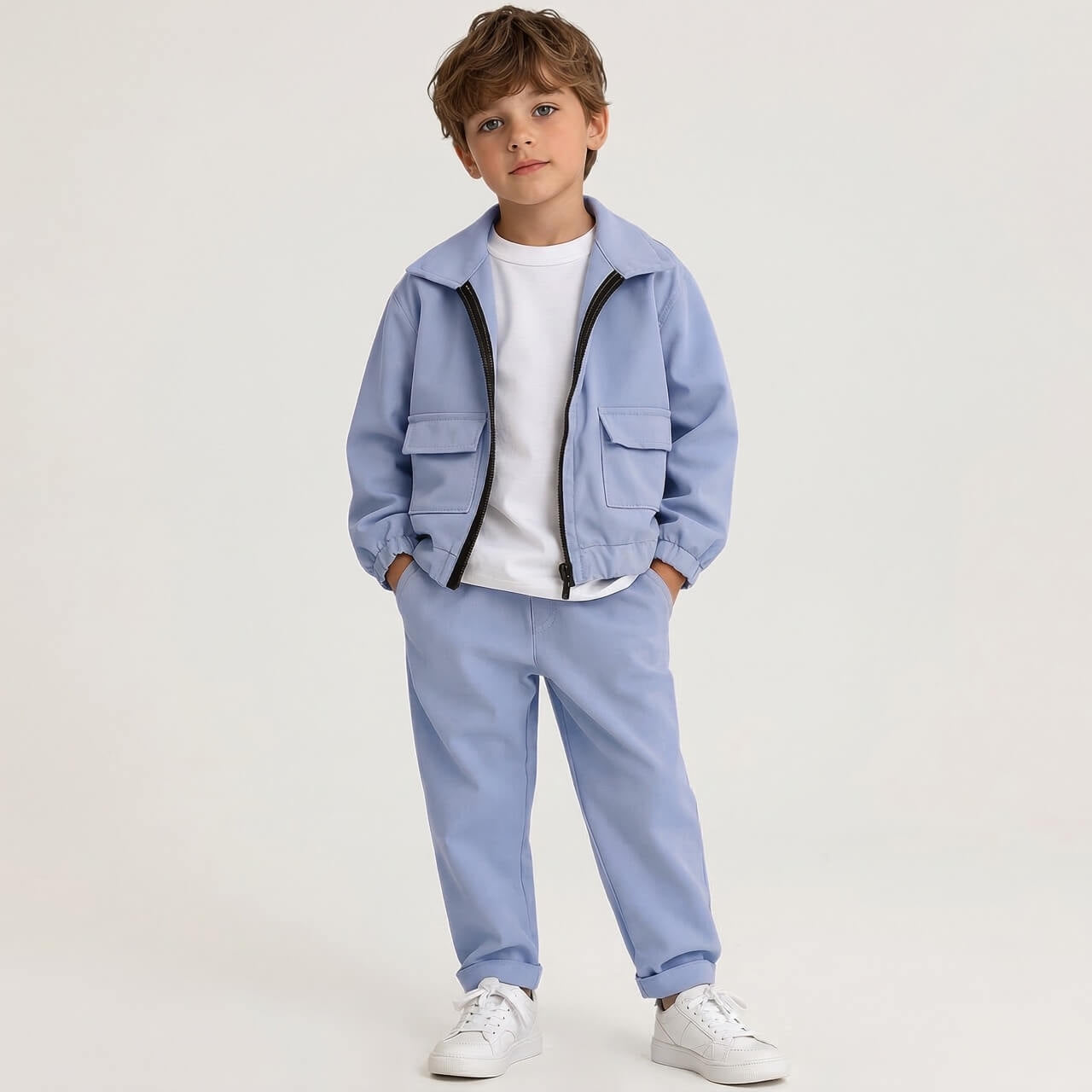 Komplettes Set 3-teilig Baumwolle – Jhon Fit