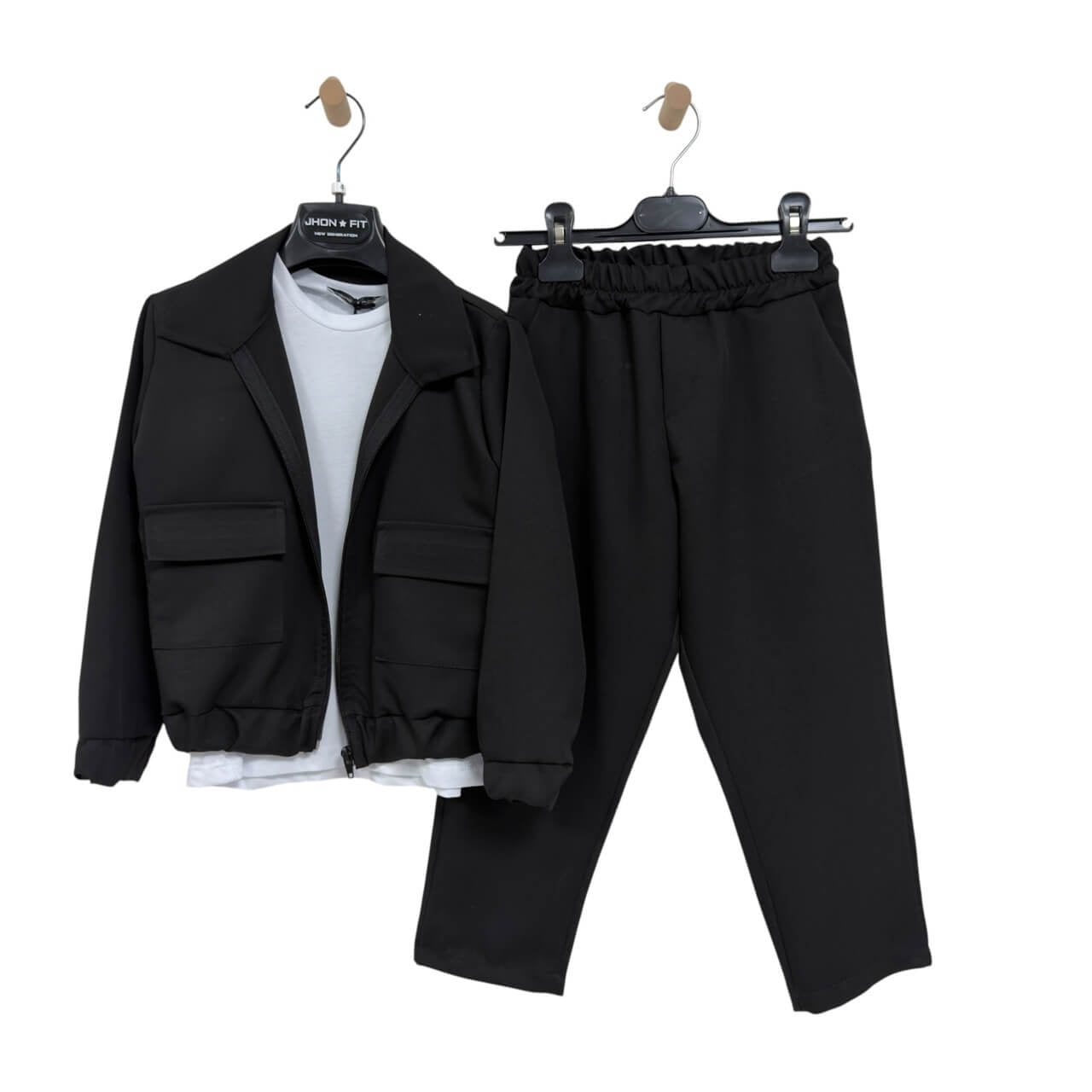 Komplettes Set 3-teilig Baumwolle – Jhon Fit
