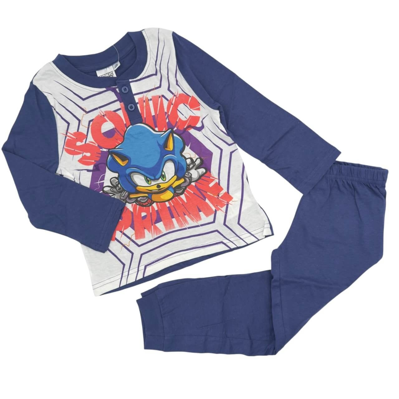 Pigiama in Cotone Sonic