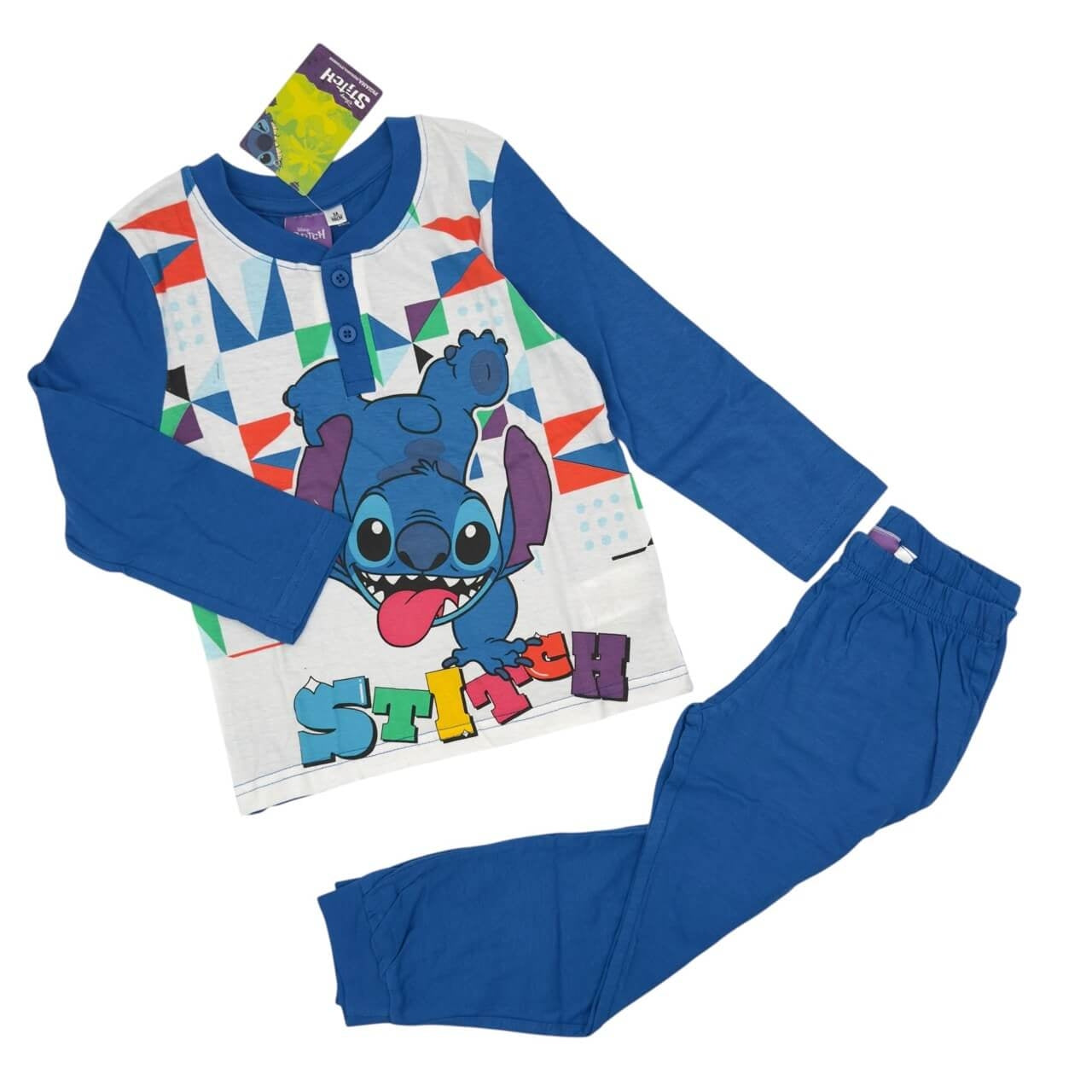 Stitch Pyjama aus Baumwolle