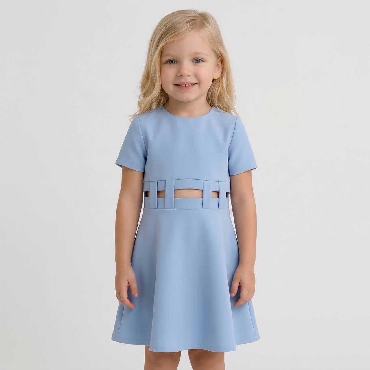 Kleid für Mädchen Nikka Natiure