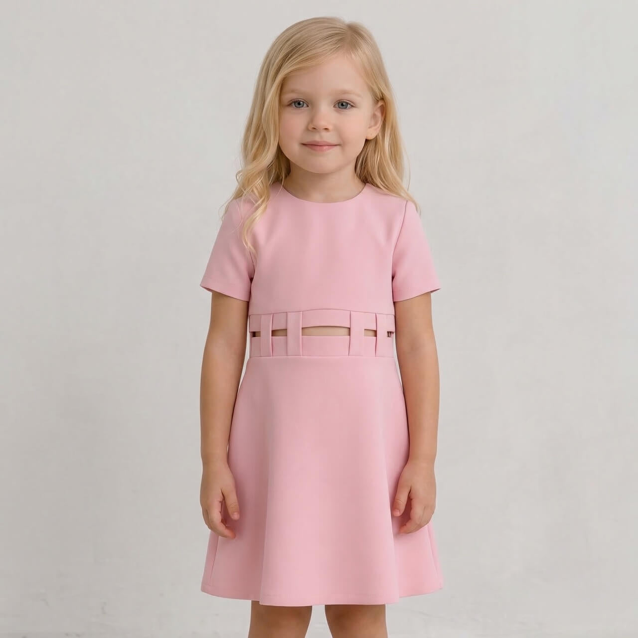 Kleid für Mädchen Nikka Natiure