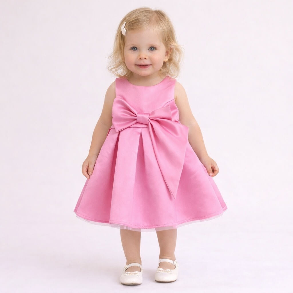 Elegantes Kleid für kleine Mädchen