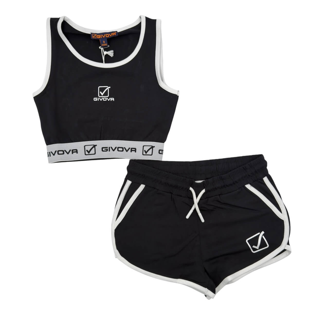Komplettes Trikot Mädchen Givova