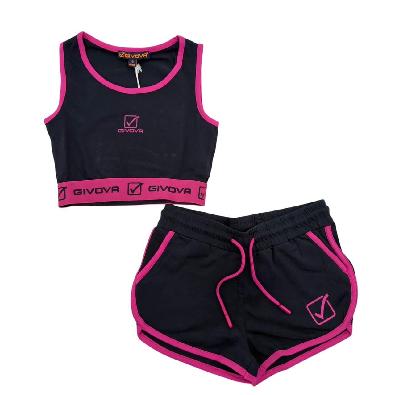 Komplettes Set Mädchen Givova