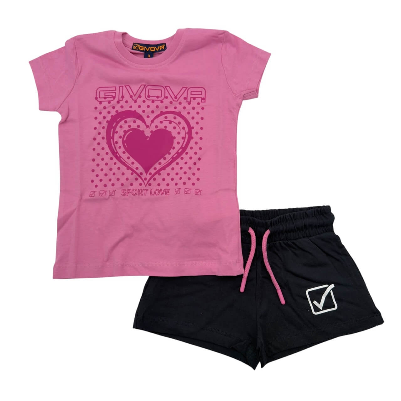 Givova Baby-Mädchen-Outfit