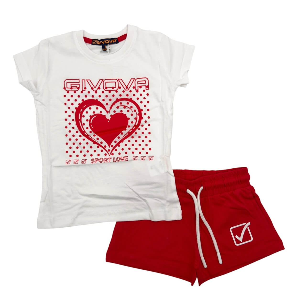 Mädchen-Set Givova