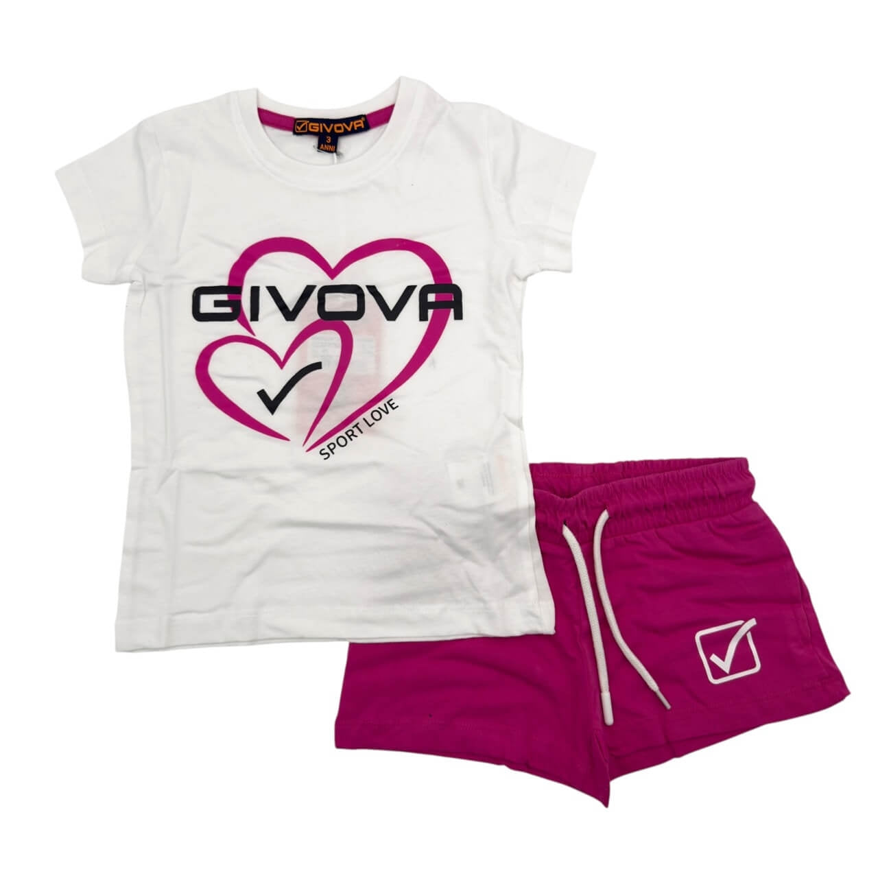 Givova Baby-Mädchen-Outfit