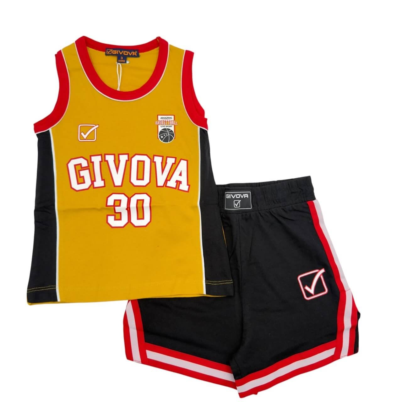 Givova Baby-Tanktop-Set