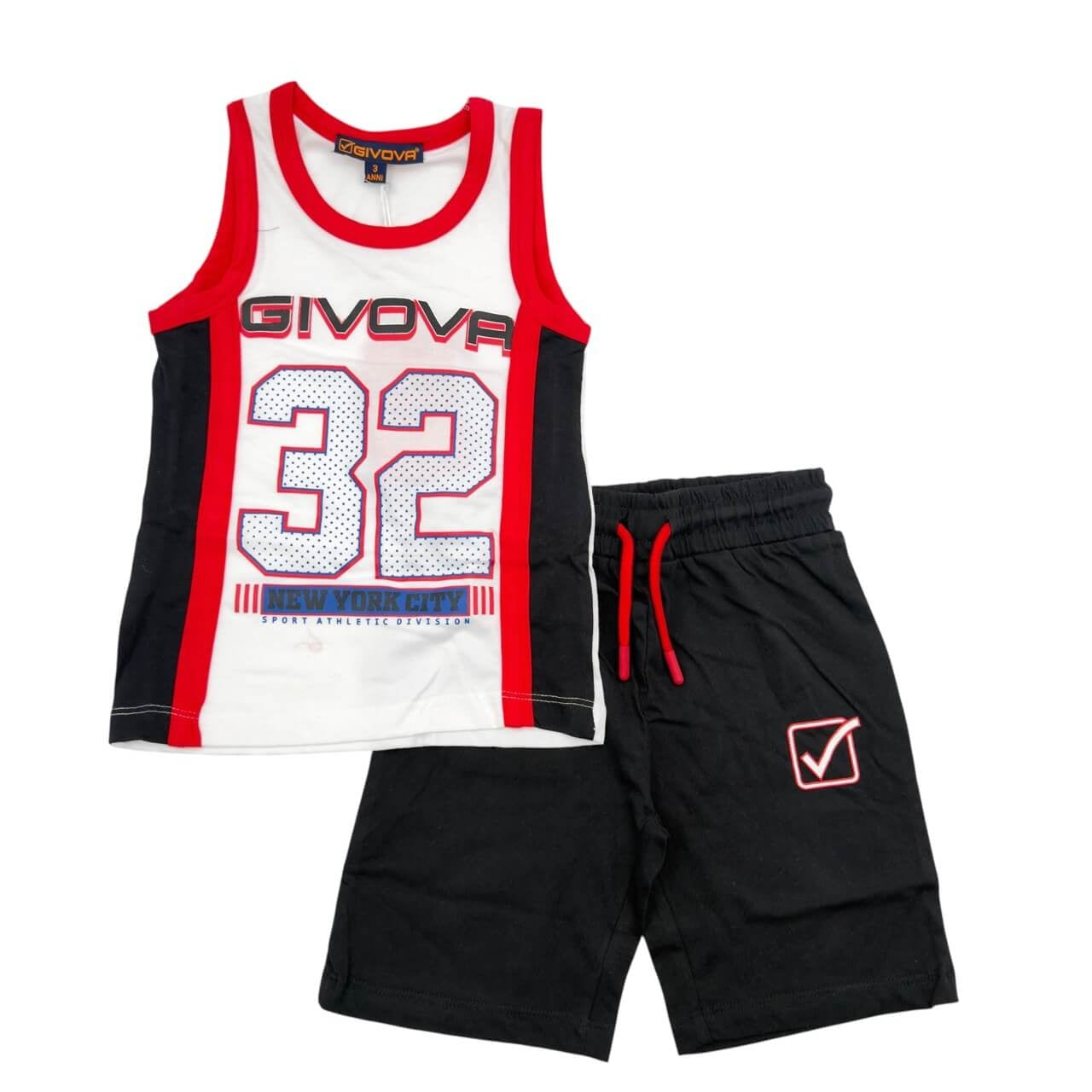 Givova Baby-Tanktop-Set