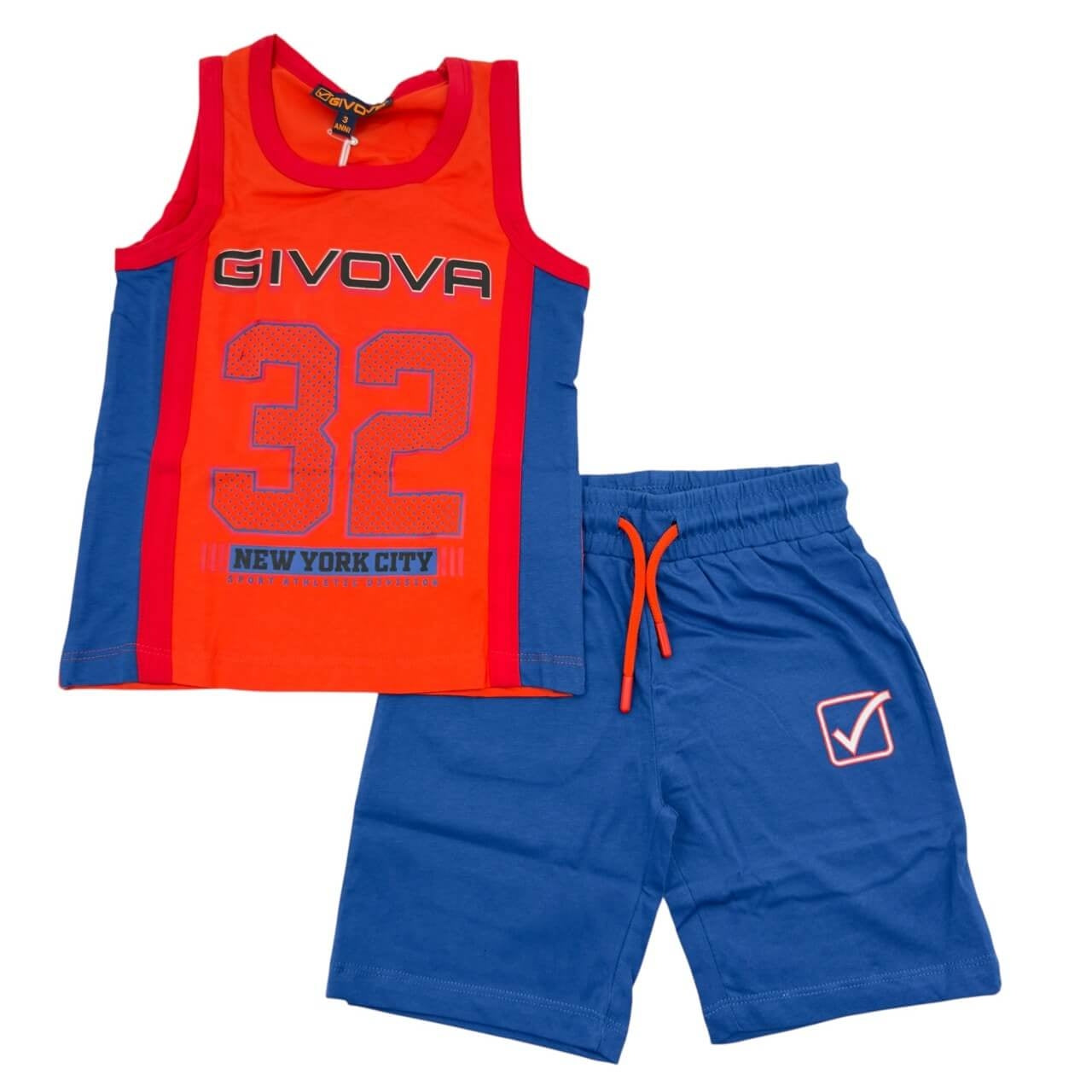 Givova Baby-Tanktop-Set