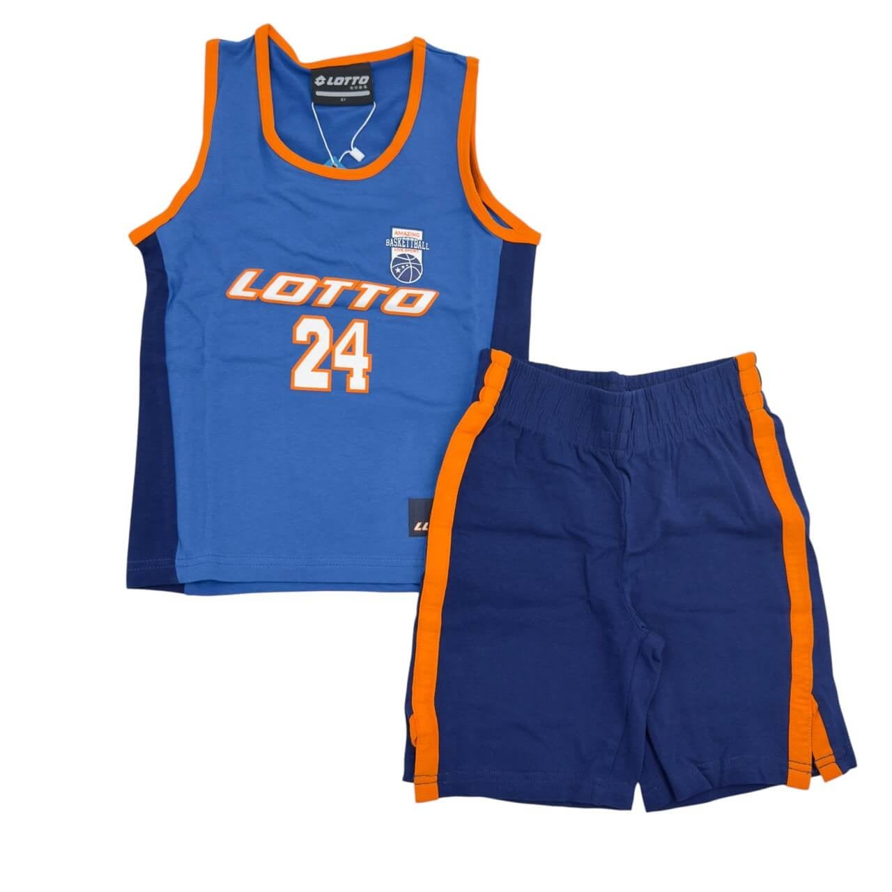 Komplettes Lotto-Jungen-Tanktop