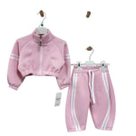 Baby-Overall aus Baumwolle mit Ballonärmeln