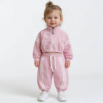 Baby-Overall aus Baumwolle mit Ballonärmeln