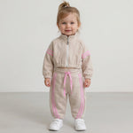 Baby-Overall aus Baumwolle mit Ballonärmeln