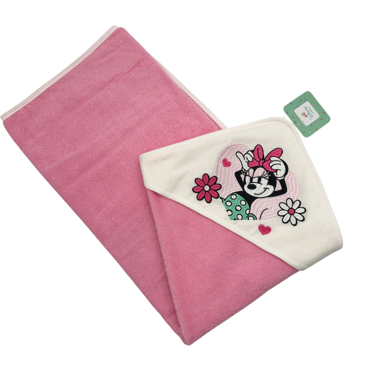 Disney Minnie Mouse Bademantel Dreieck