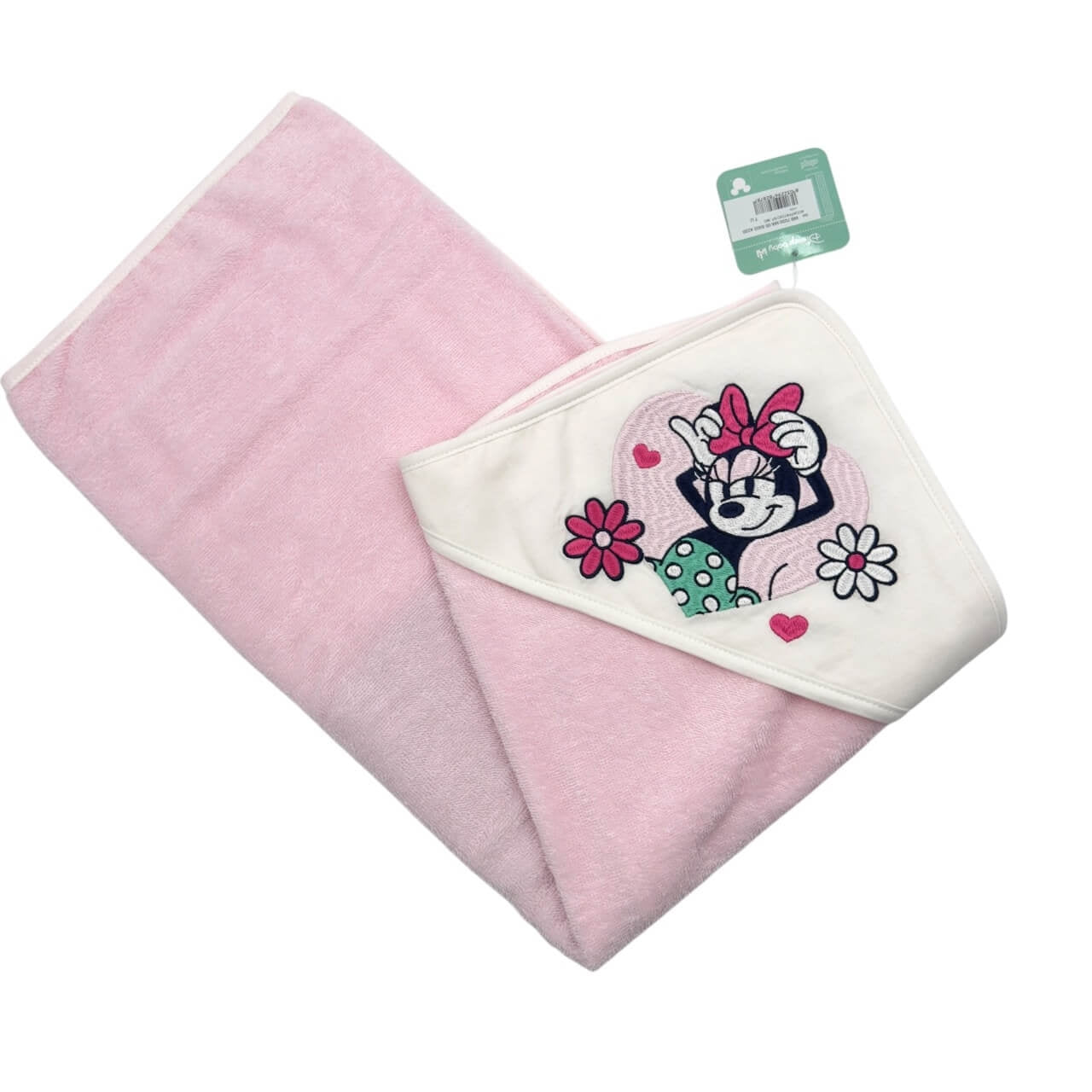 Disney Minnie Mouse Bademantel Dreieck