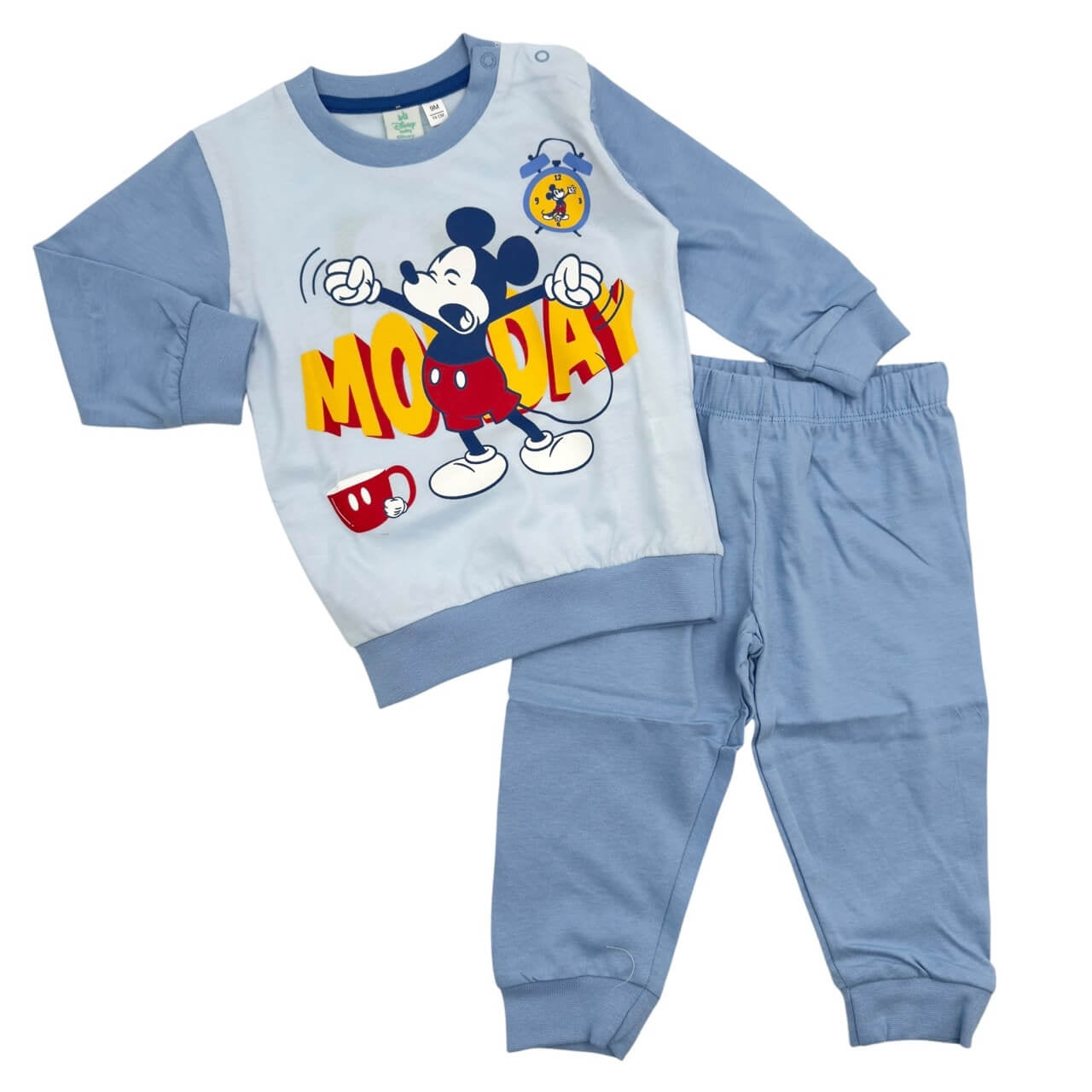 Disney Mickey Mouse Baumwollpyjama