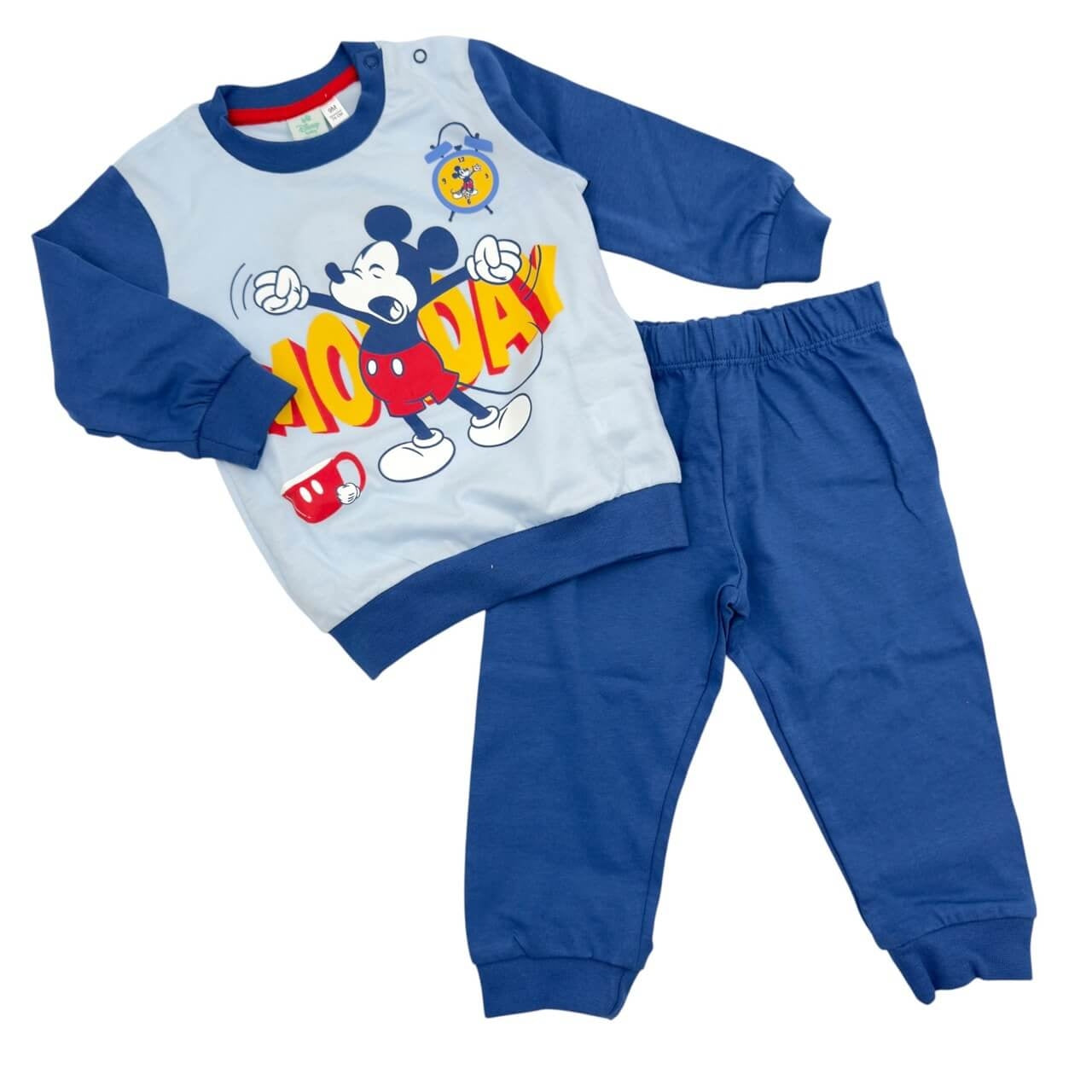 Disney Mickey Mouse Baumwollpyjama