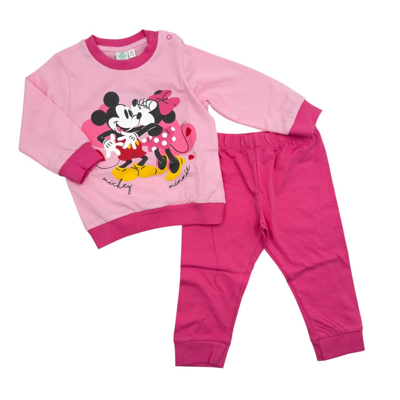 Disney-Minnie-Maus-Baumwollpyjama
