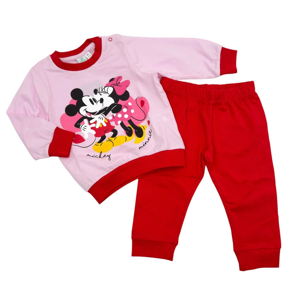 Disney-Minnie-Maus-Baumwollpyjama