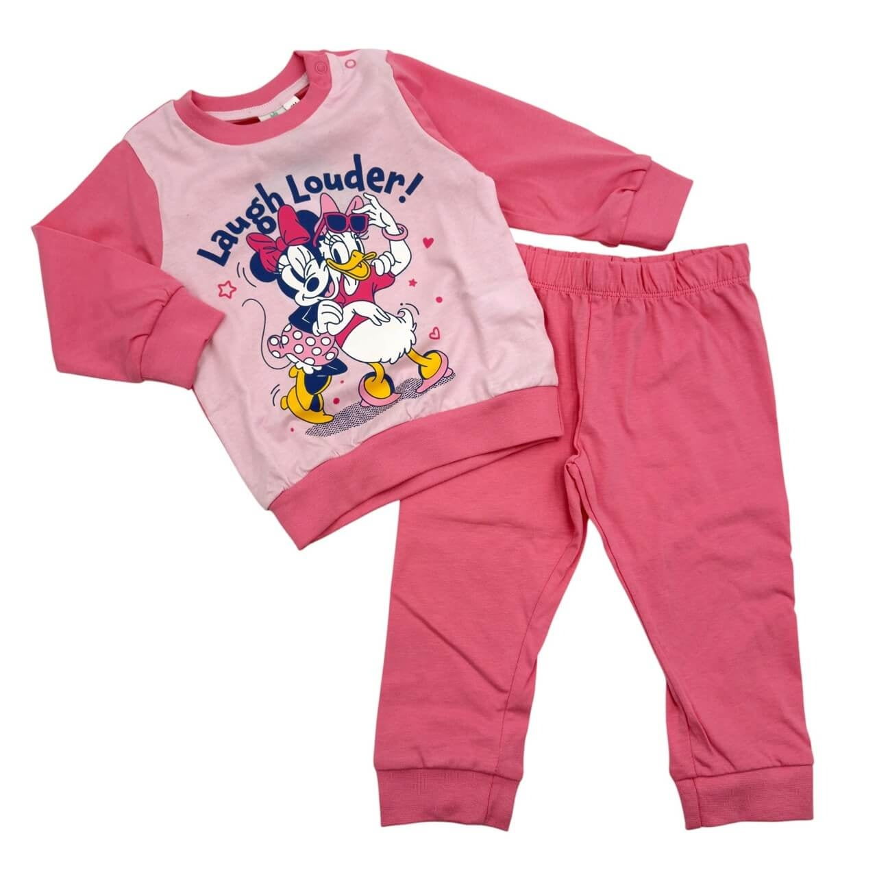 Disney-Minnie-Maus-Baumwollpyjama