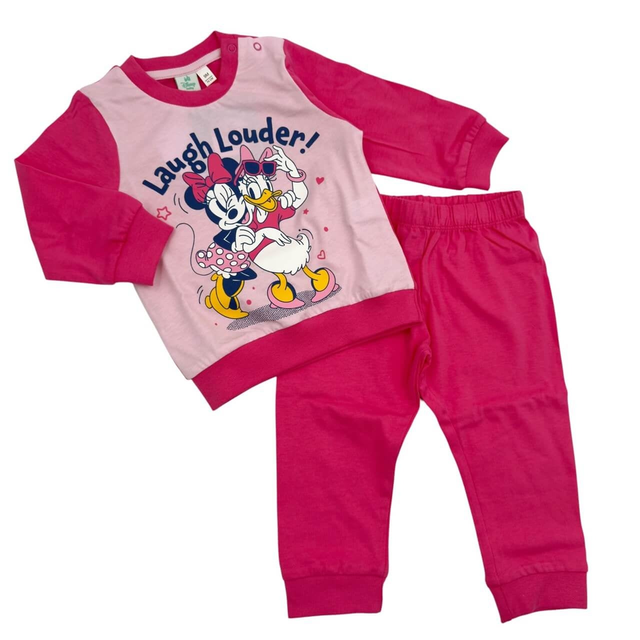 Disney-Minnie-Maus-Baumwollpyjama