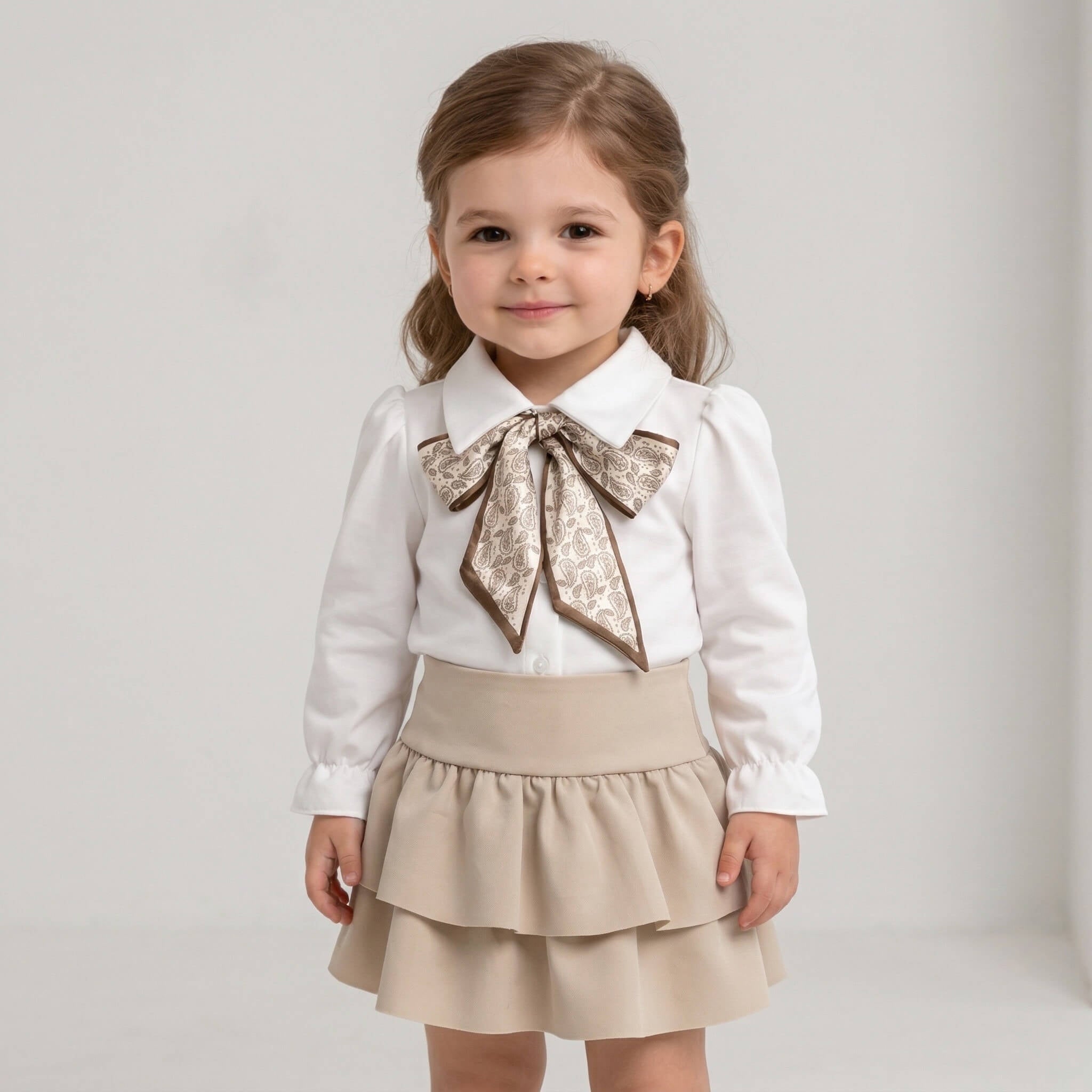 Baby-Mädchen-Outfit