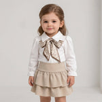 Baby-Mädchen-Outfit