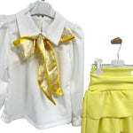 Baby-Mädchen-Outfit