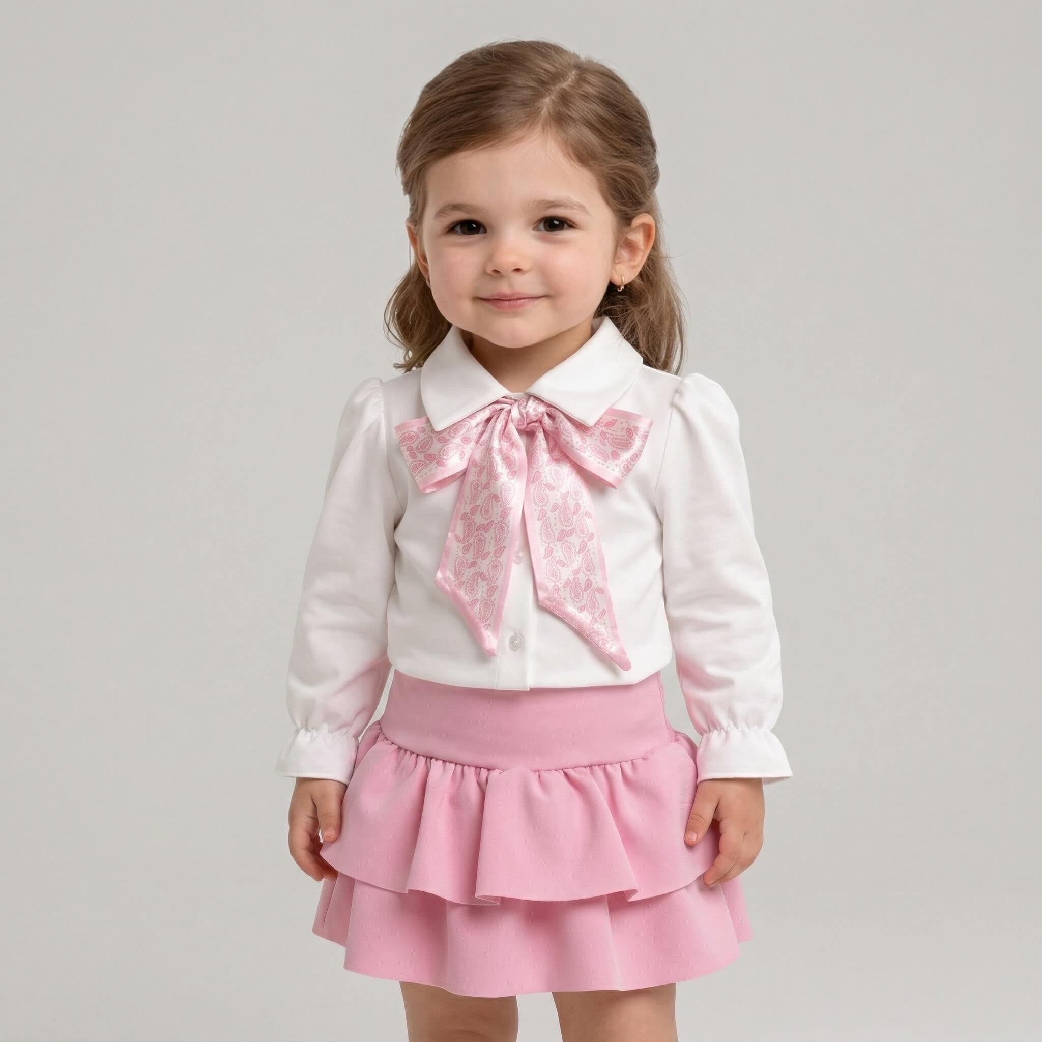 Baby-Mädchen-Outfit