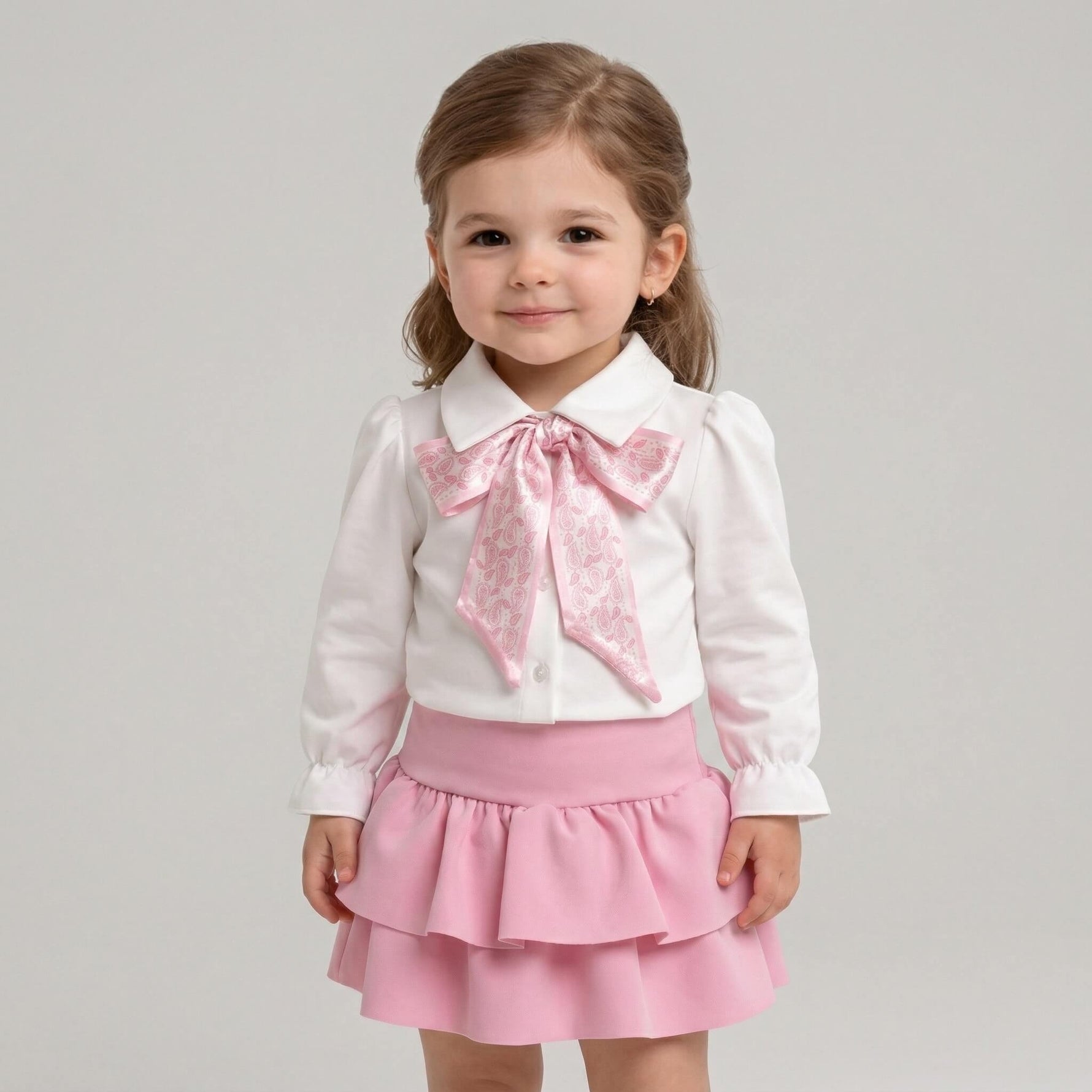 Baby-Mädchen-Outfit