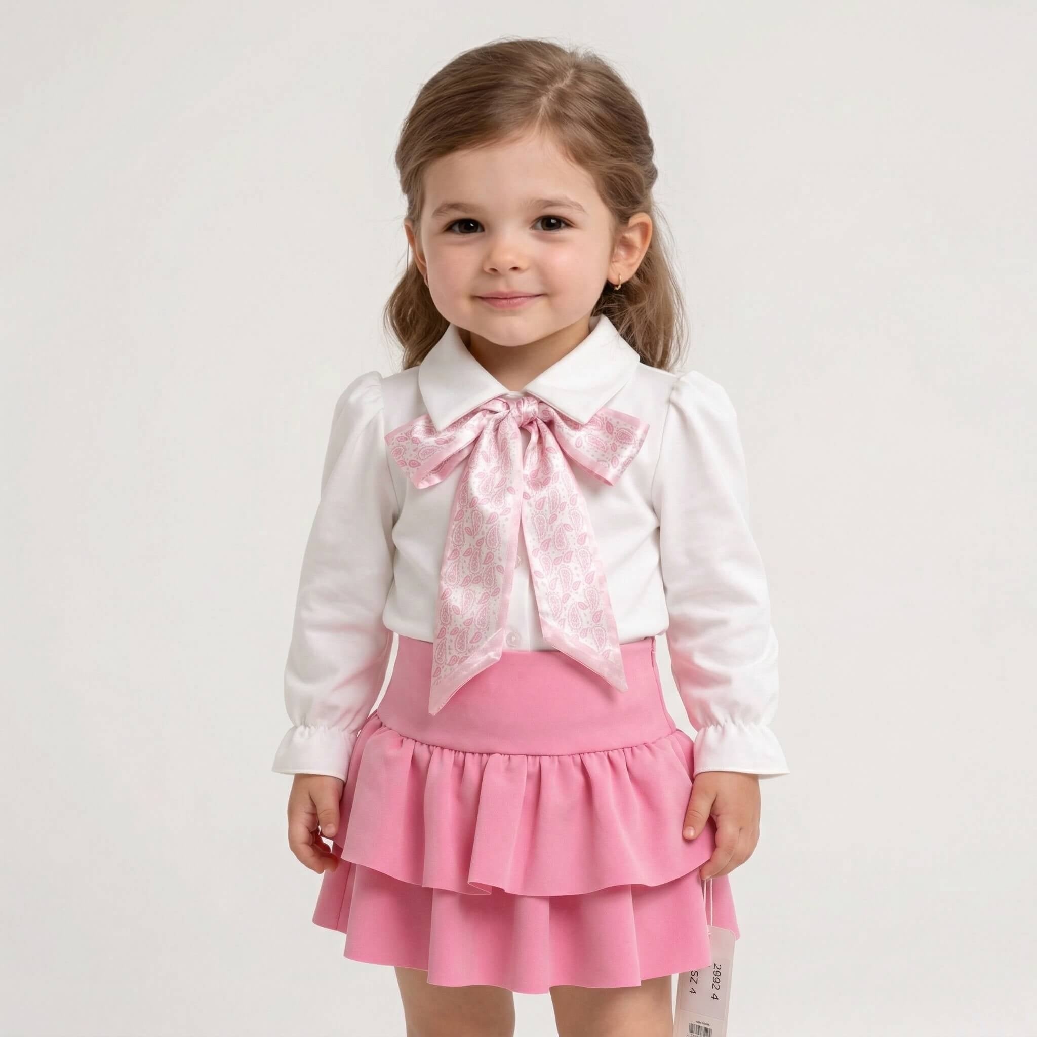 Baby-Mädchen-Outfit