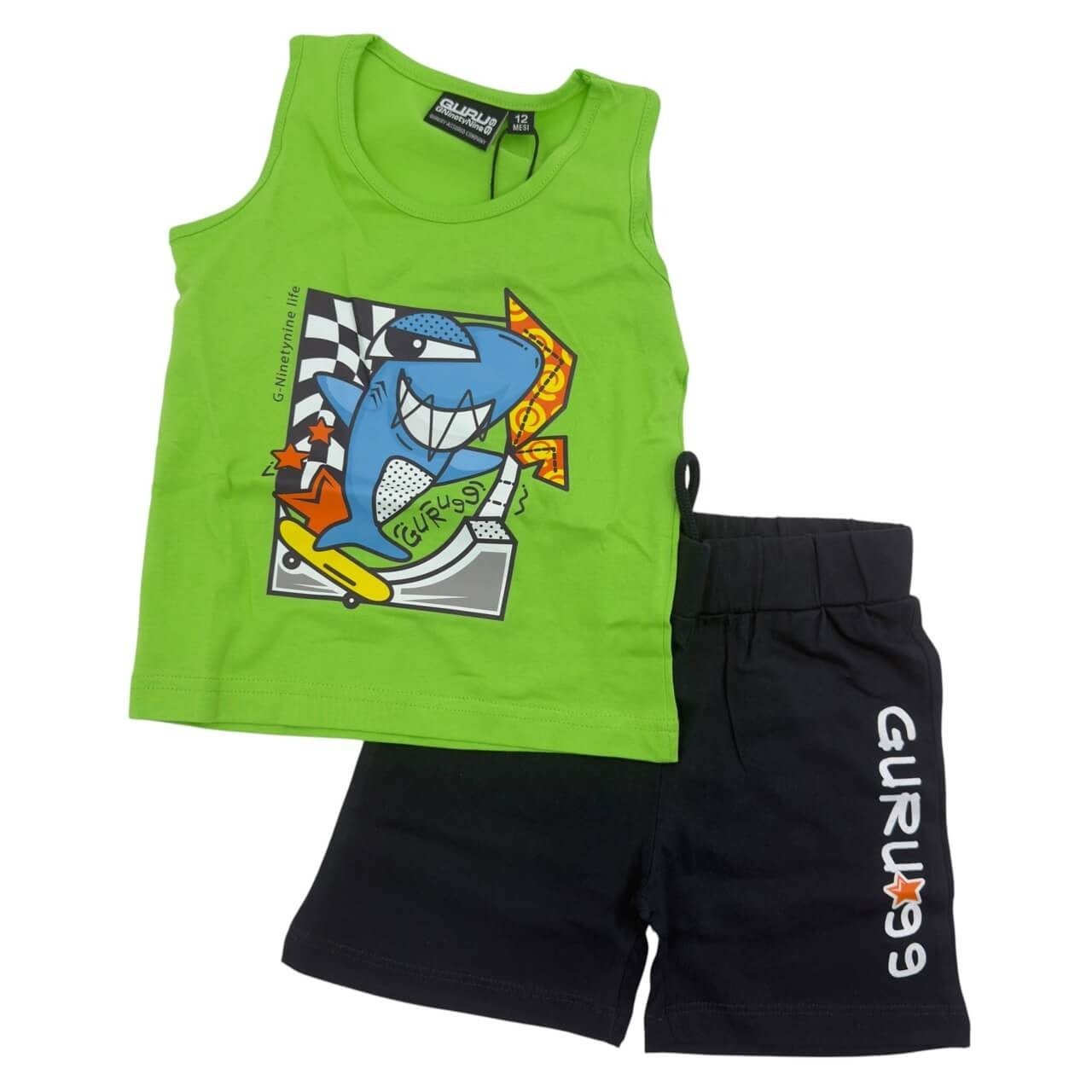 Guru Tanktop-Set für Neugeborene