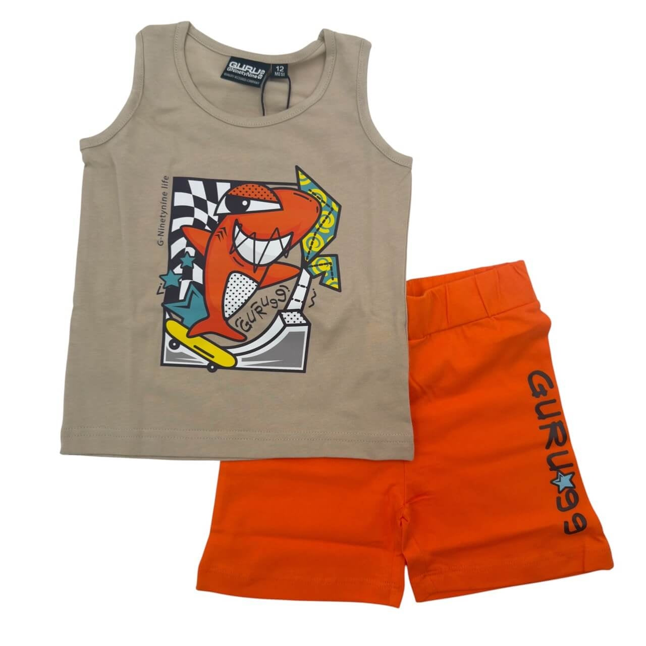 Guru Tanktop-Set für Neugeborene