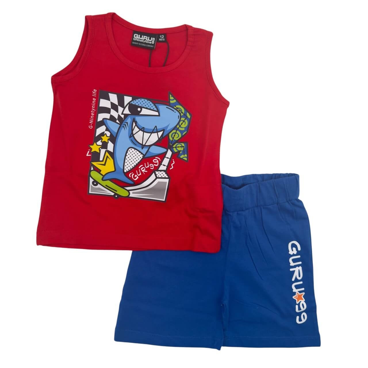 Guru Tanktop-Set für Neugeborene
