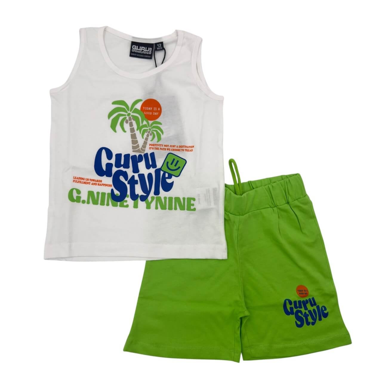 Guru Tanktop-Set für Neugeborene