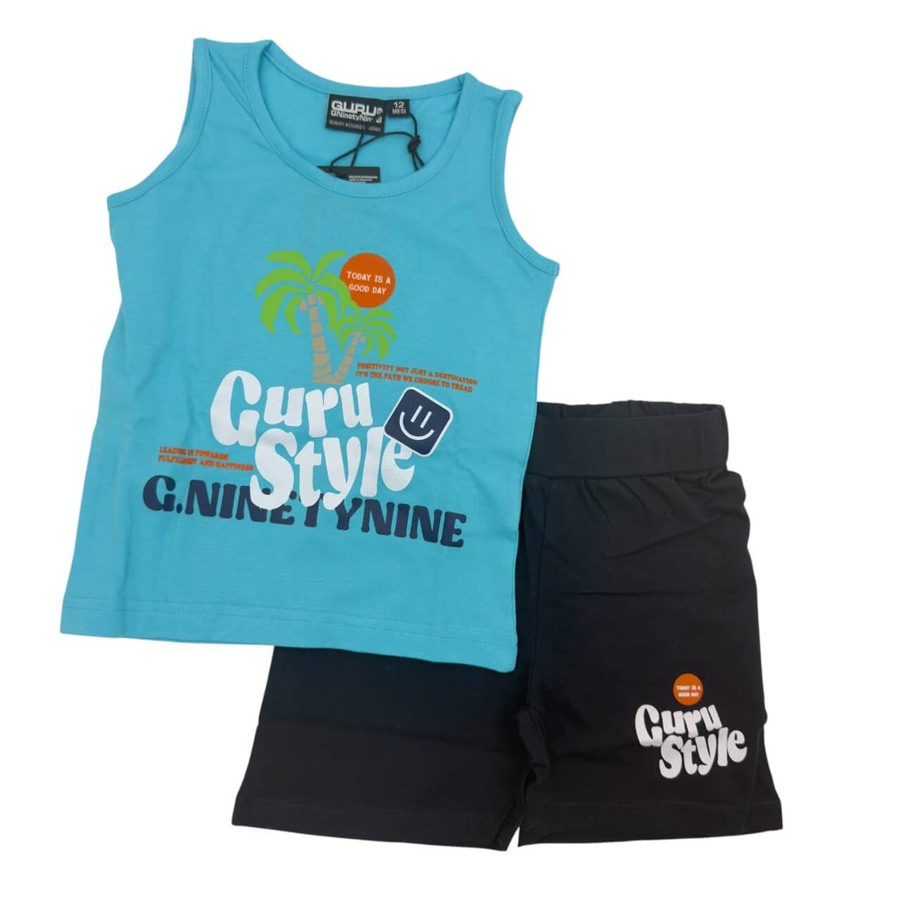 Guru Tanktop-Set für Neugeborene