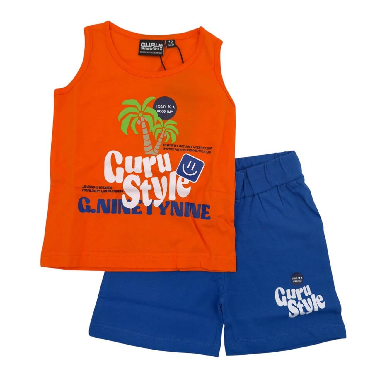 Guru Tanktop-Set für Neugeborene