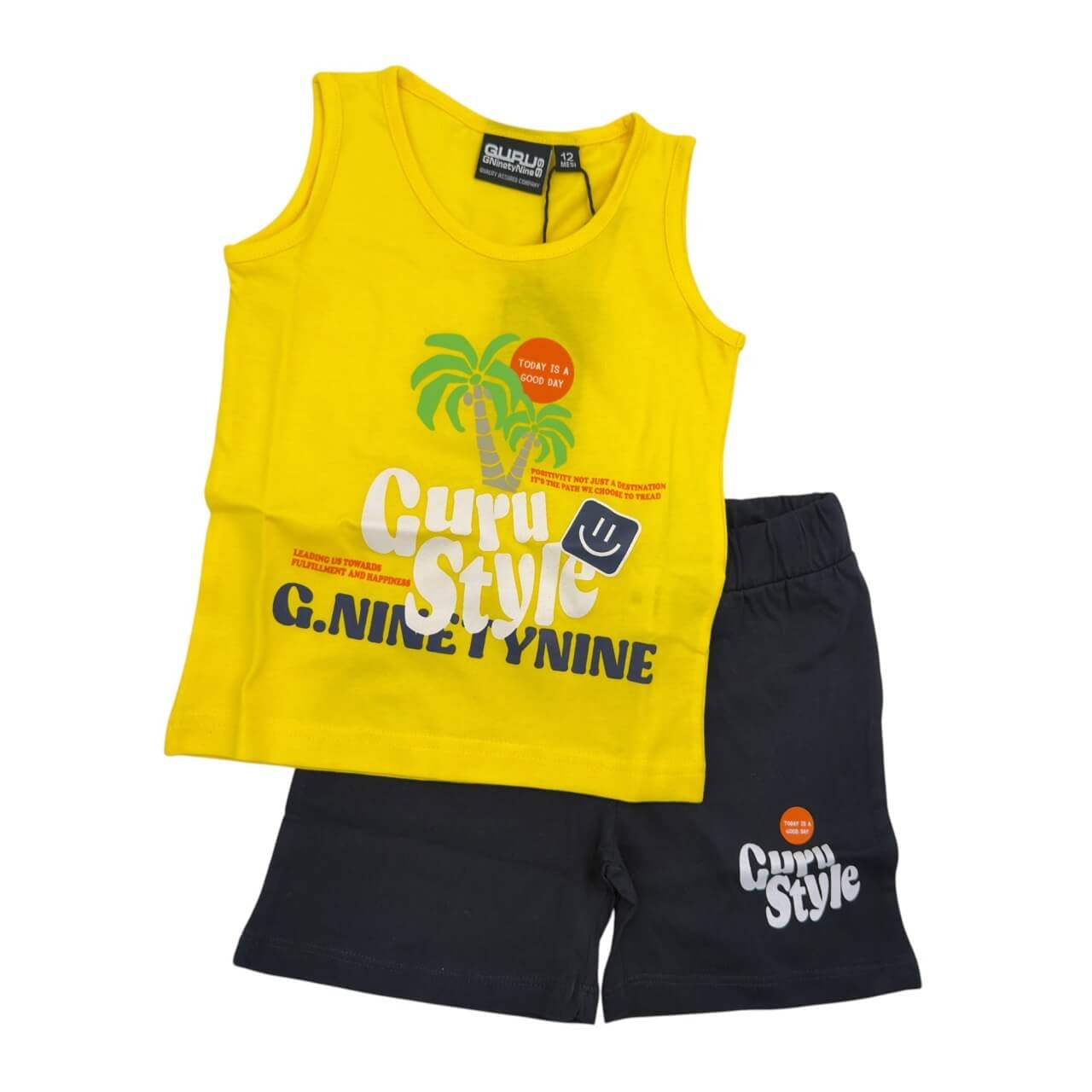 Guru Tanktop-Set für Neugeborene