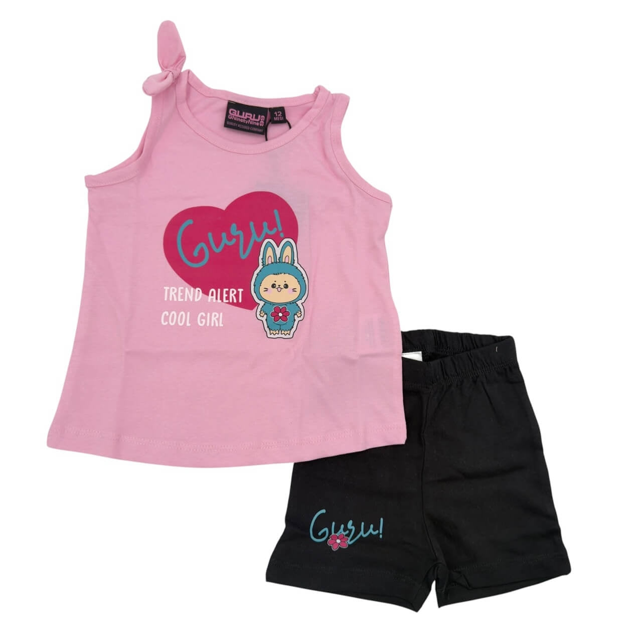 Baby-Outfit Guru-Trägertop