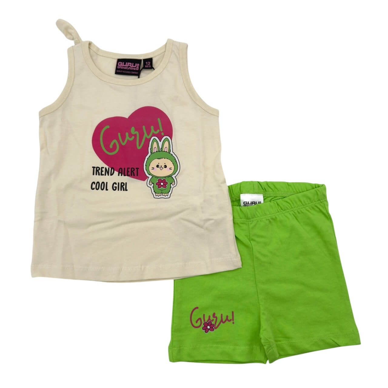 Baby-Outfit Guru-Trägertop