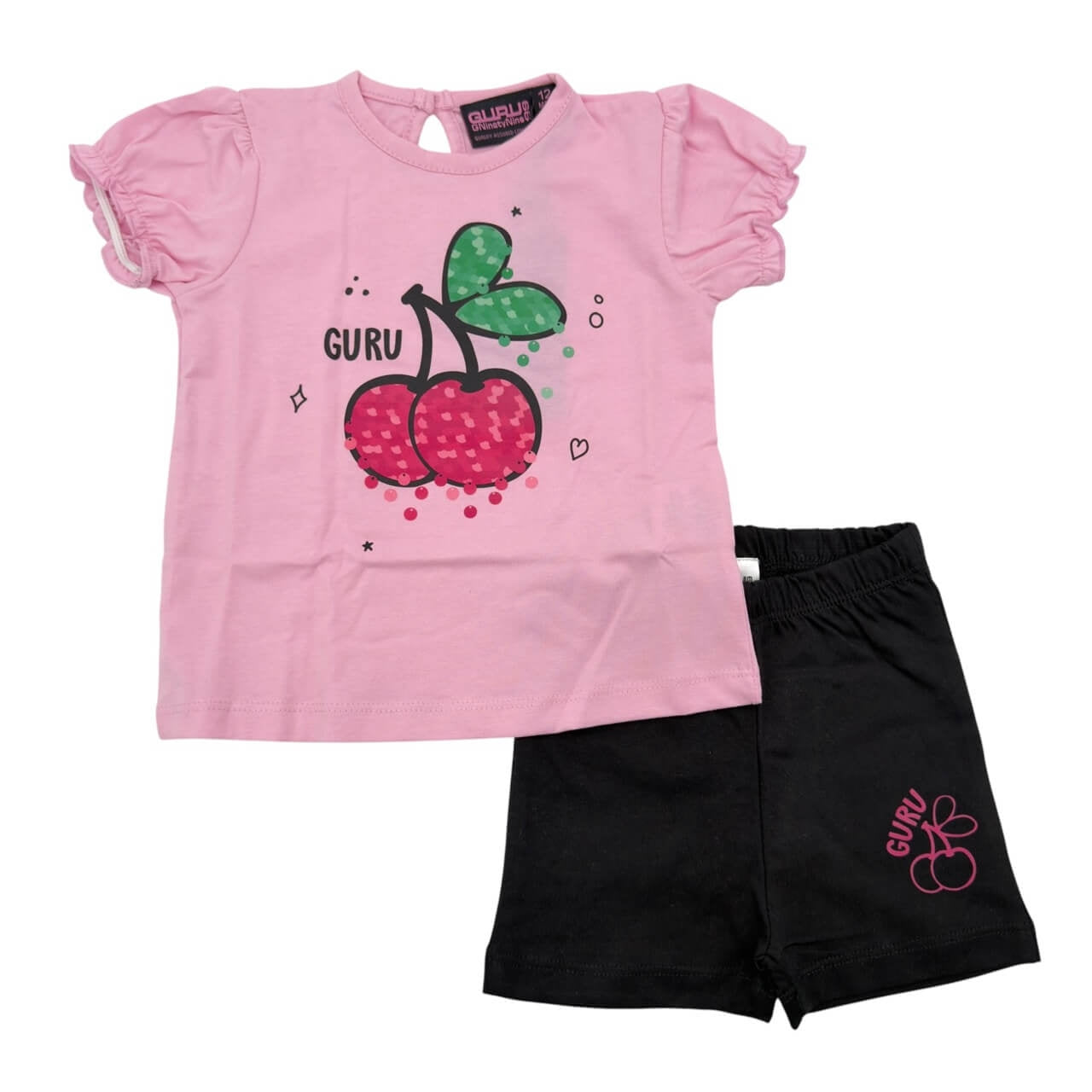 Guru-Baby-Mädchen-Outfit