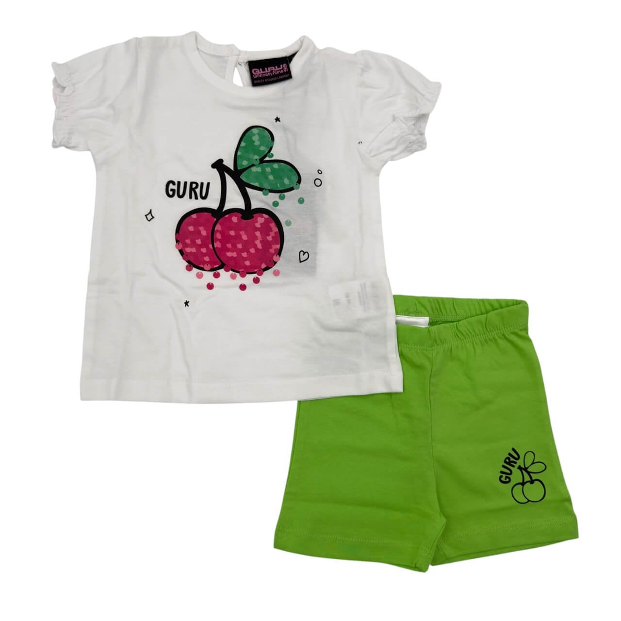 Guru-Baby-Mädchen-Outfit