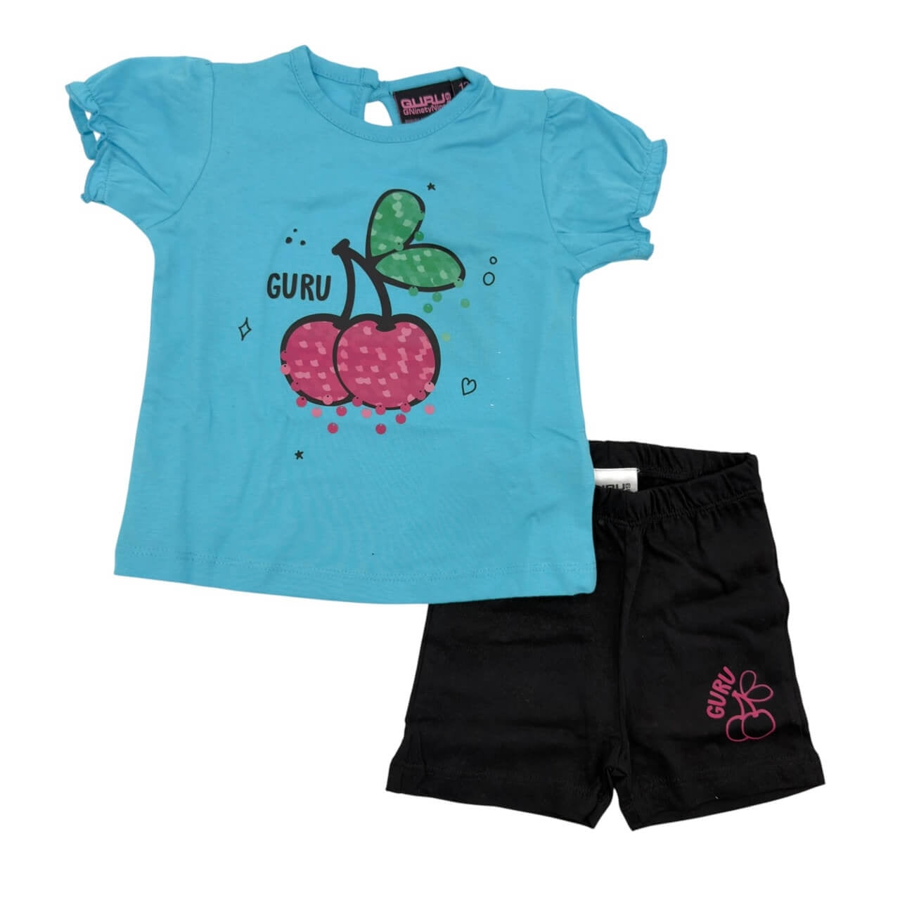 Guru-Baby-Mädchen-Outfit