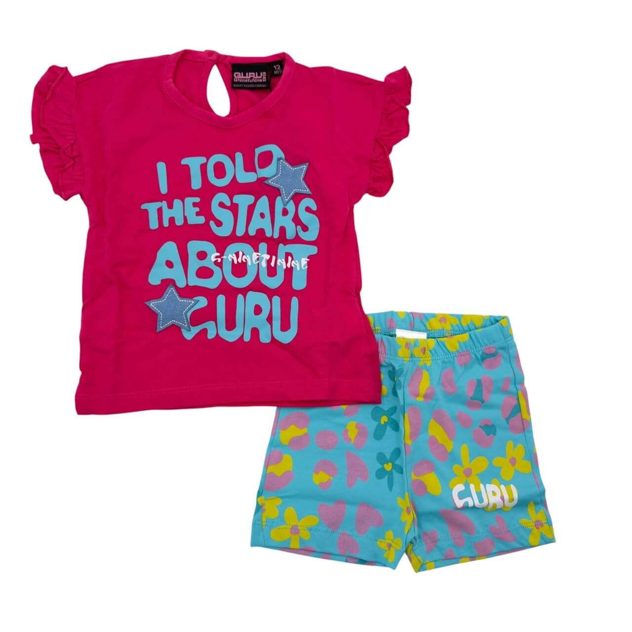 Guru-Baby-Mädchen-Outfit