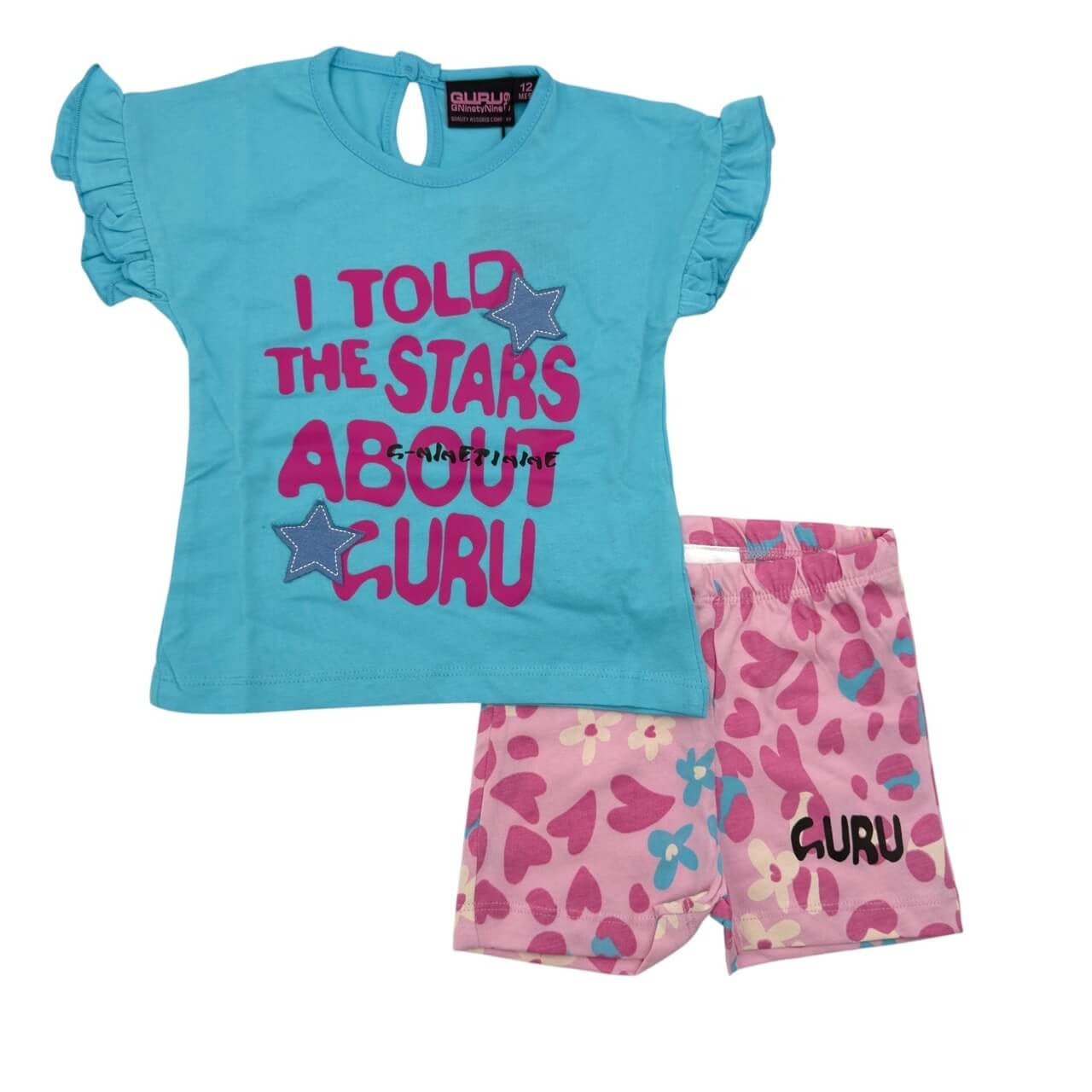Guru-Baby-Mädchen-Outfit